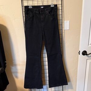 PAIGE Dark Flare Women's Jeans